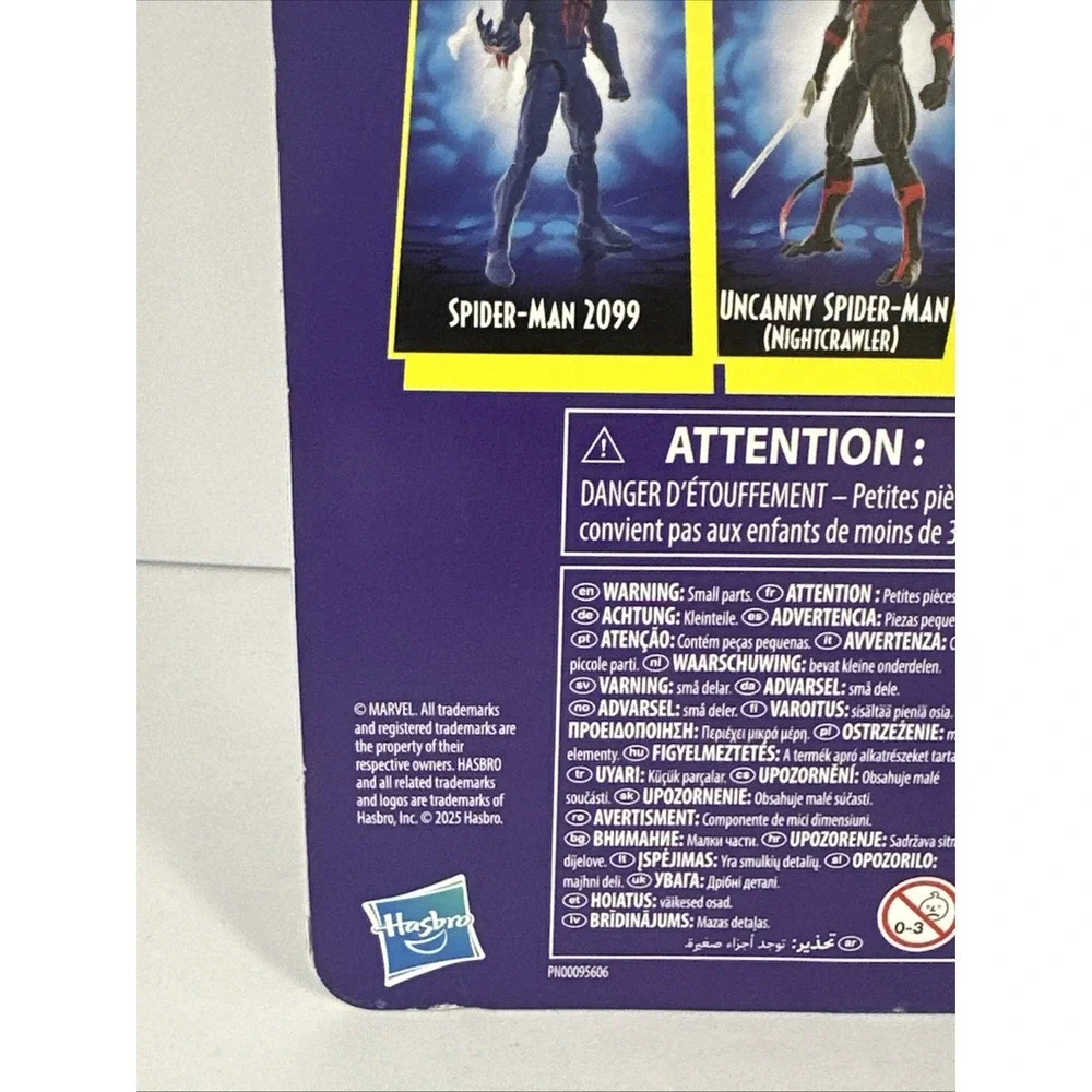 Spider-Man Marvel Legends Retro Cardback Hypno-Hustler Action Figure New